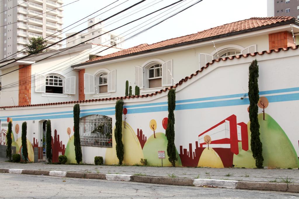 Alto Do Ipiranga Hostel São Paulo Exteriör bild