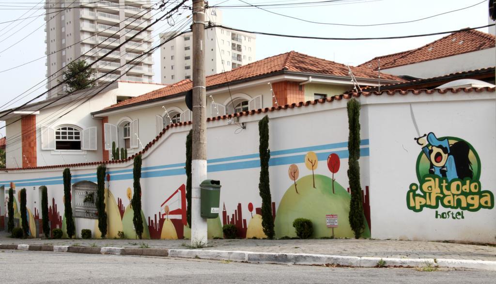Alto Do Ipiranga Hostel São Paulo Exteriör bild