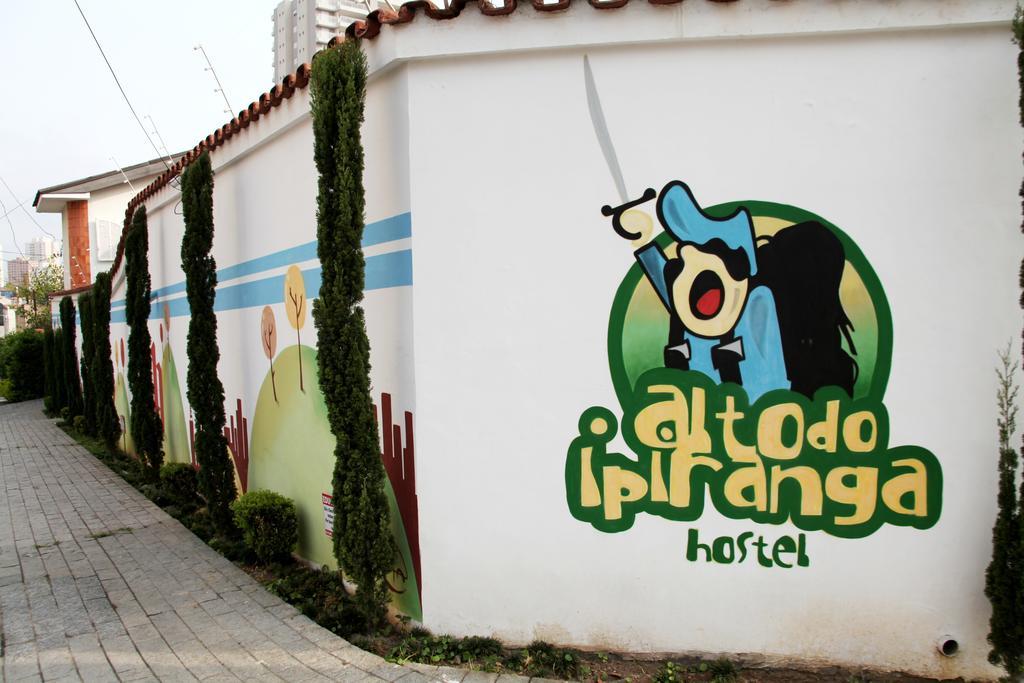 Alto Do Ipiranga Hostel São Paulo Exteriör bild