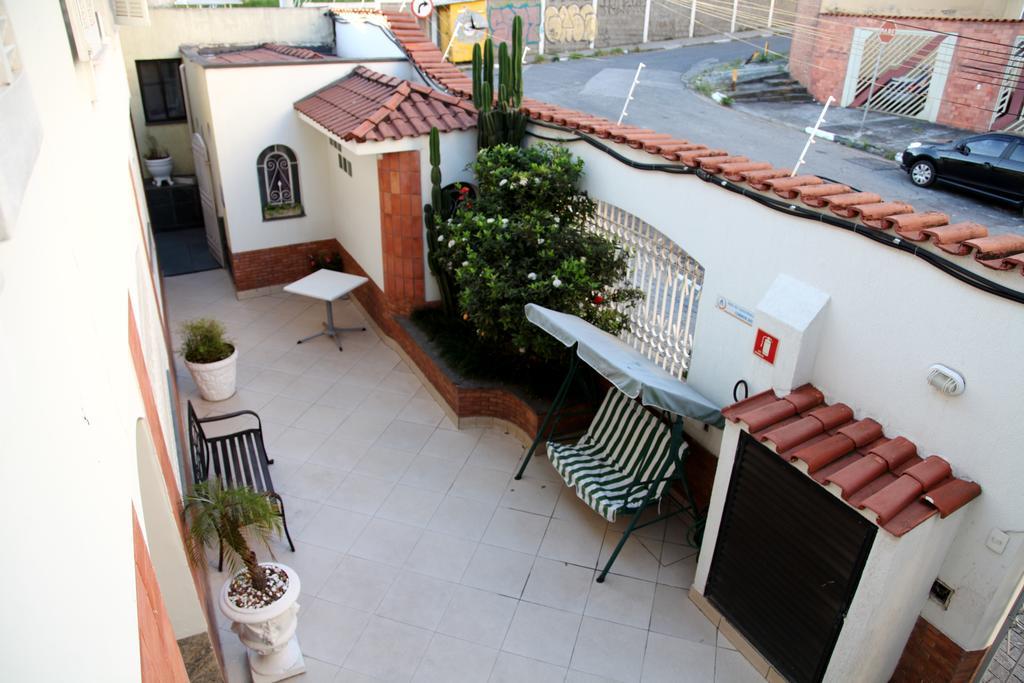 Alto Do Ipiranga Hostel São Paulo Exteriör bild